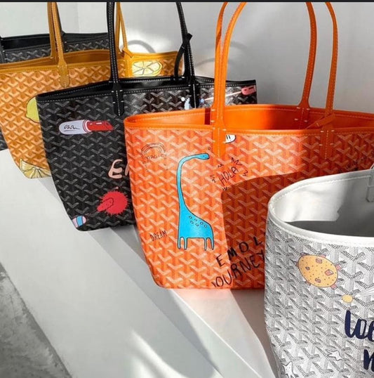 Glams Tote bag