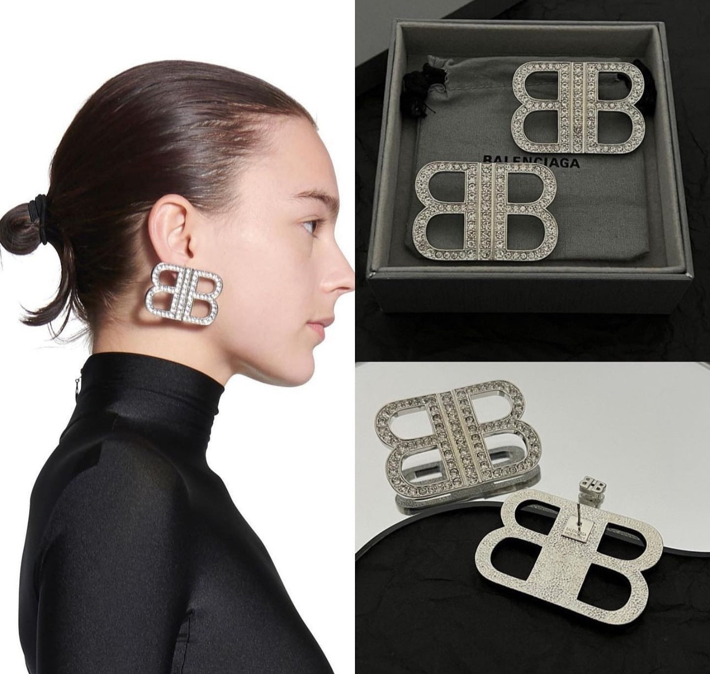 Glams BB earrings