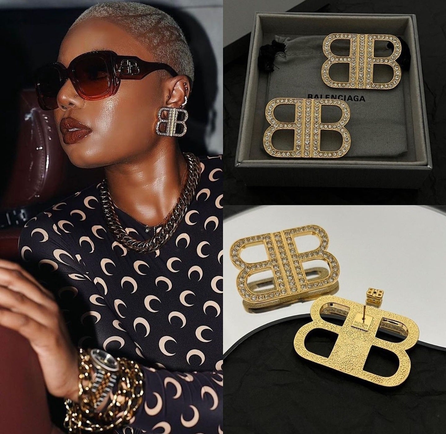 Glams BB earrings