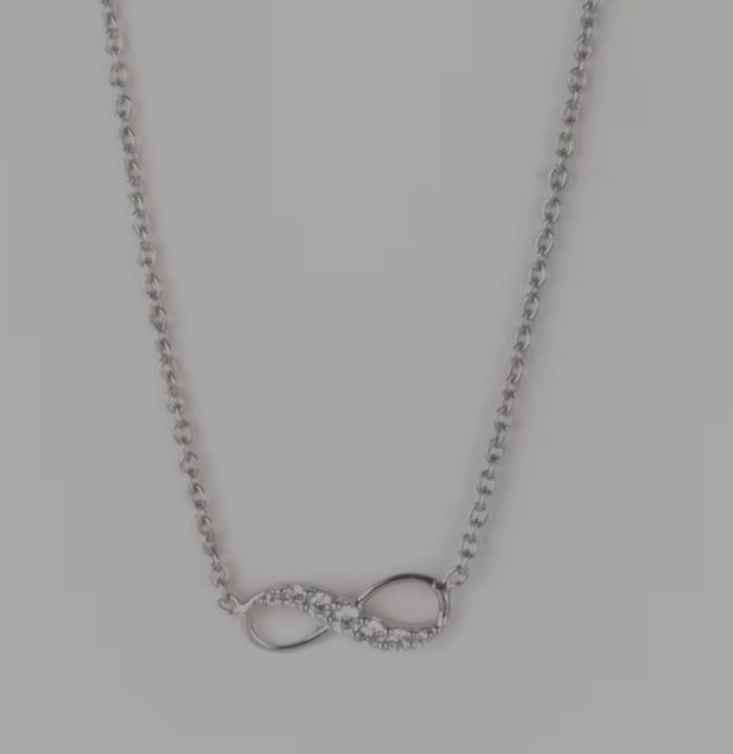 Glams Infinity Necklace