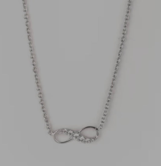 Glams Infinity Necklace