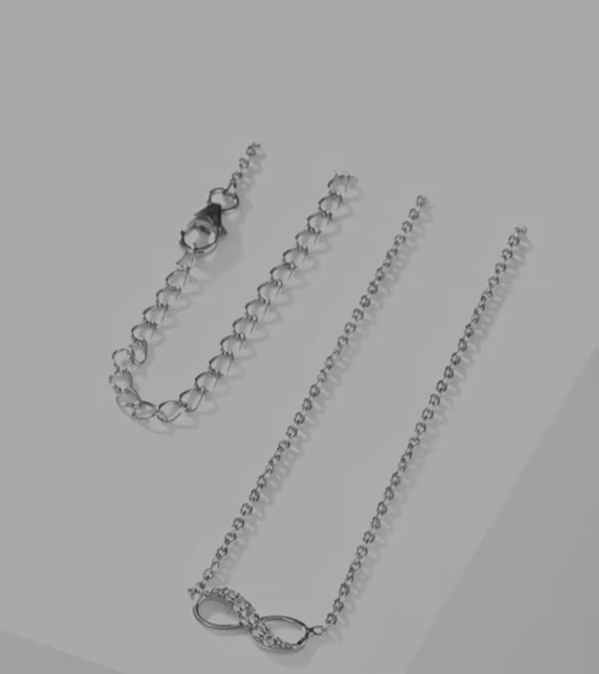 Glams Infinity Necklace