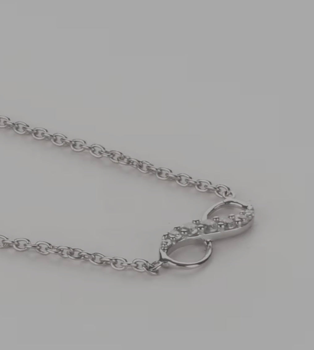 Glams Infinity Necklace