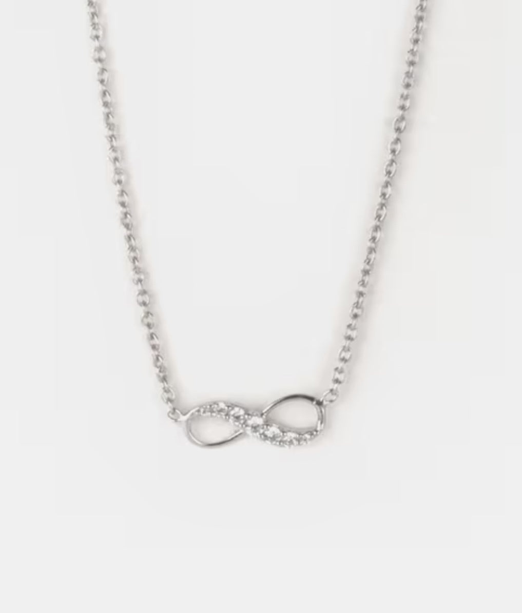 Glams Infinity Necklace