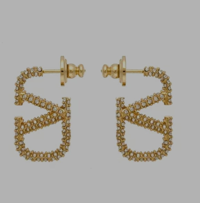 Glams Vee Earring