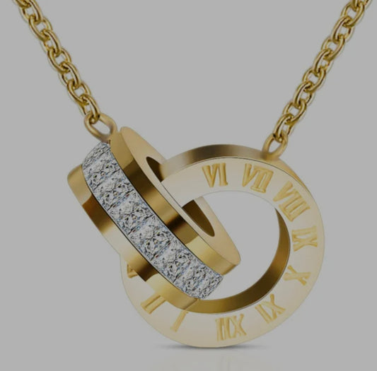 Glams Numeric Necklace
