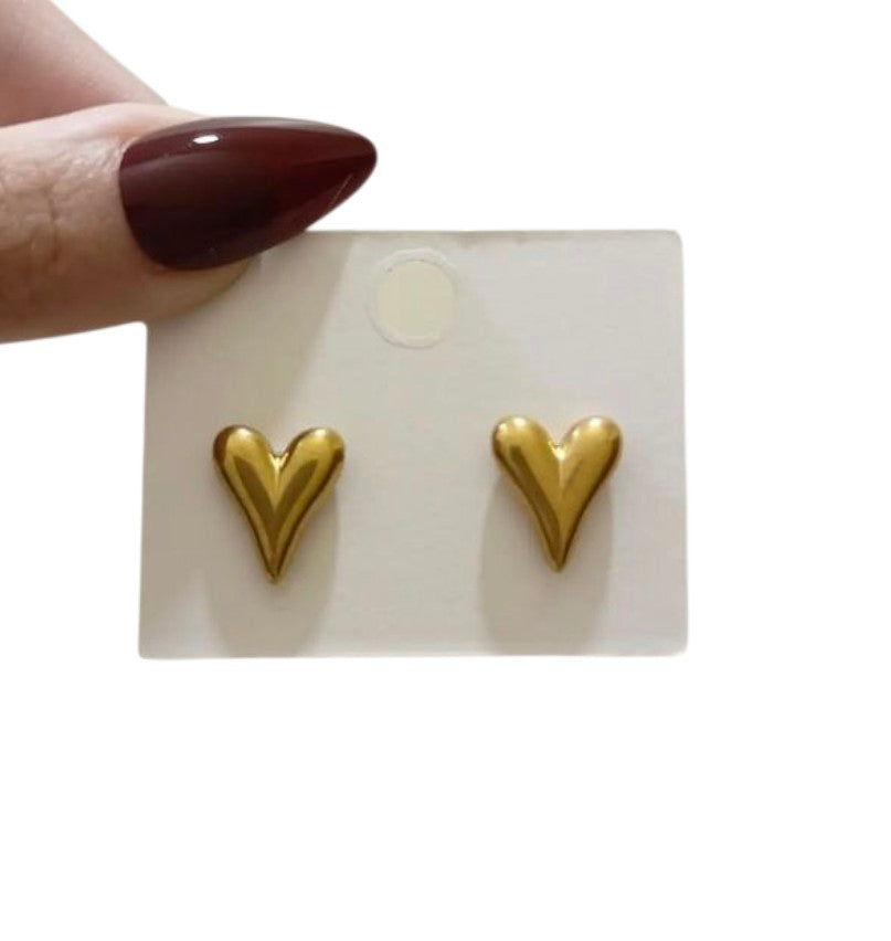Glams Heart Stud