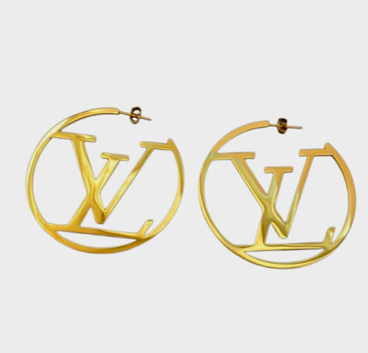 Glams LV Hoops