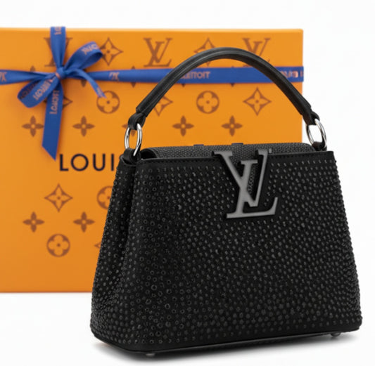 Glams LV Clutch