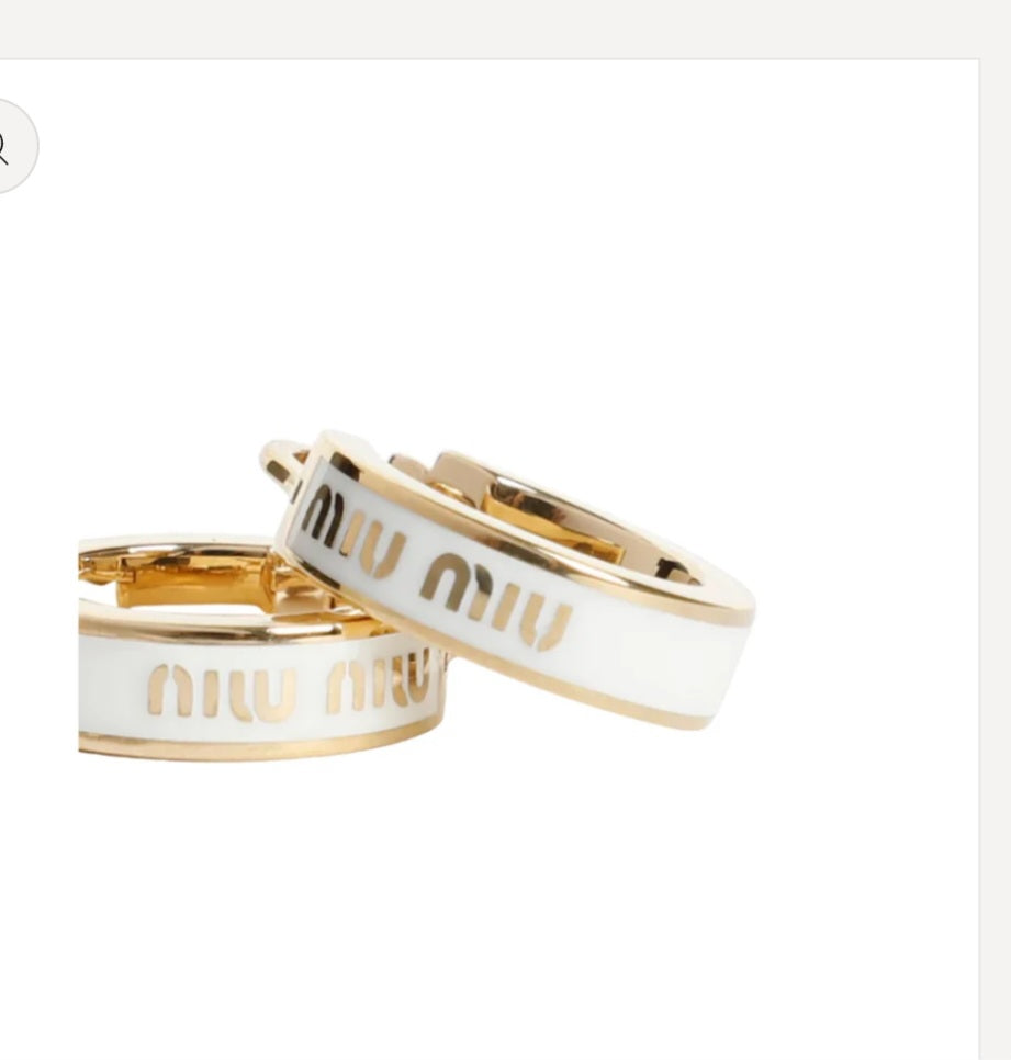 Glams Miu Hoop