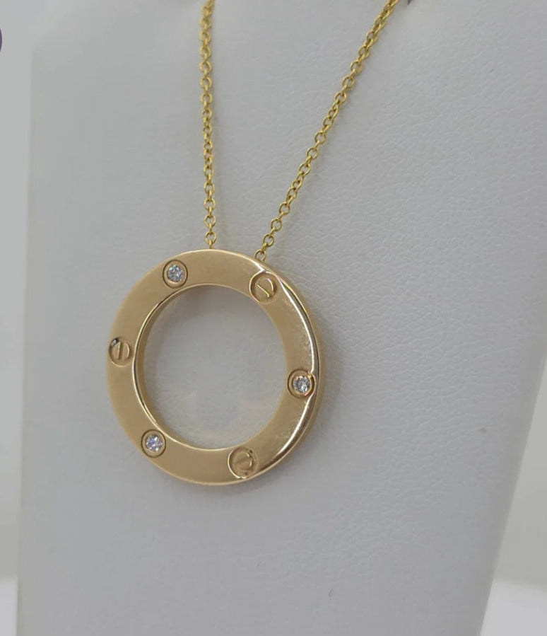 Glams Hollow Chain