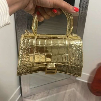 Glams luxury gold mini bag