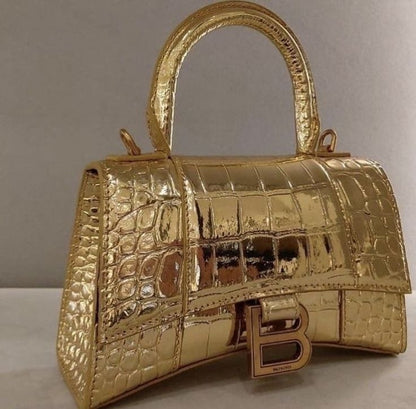 Glams luxury gold mini bag