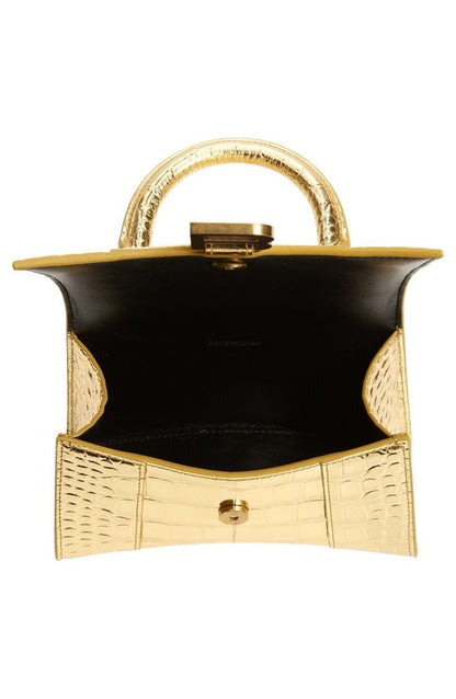 Glams luxury gold mini bag