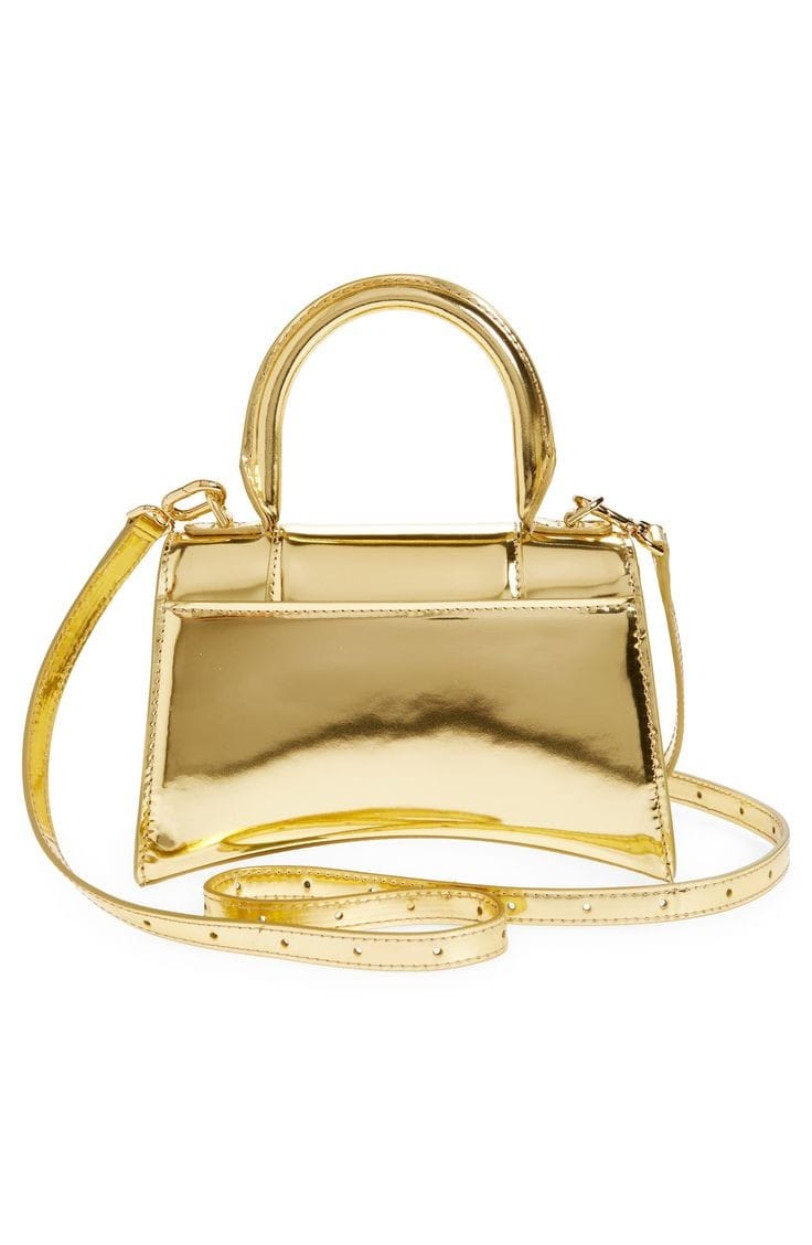 Glams luxury gold mini bag