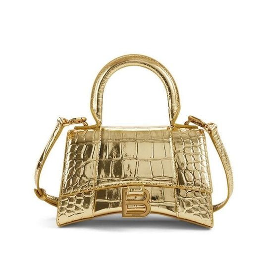 Glams luxury gold mini bag