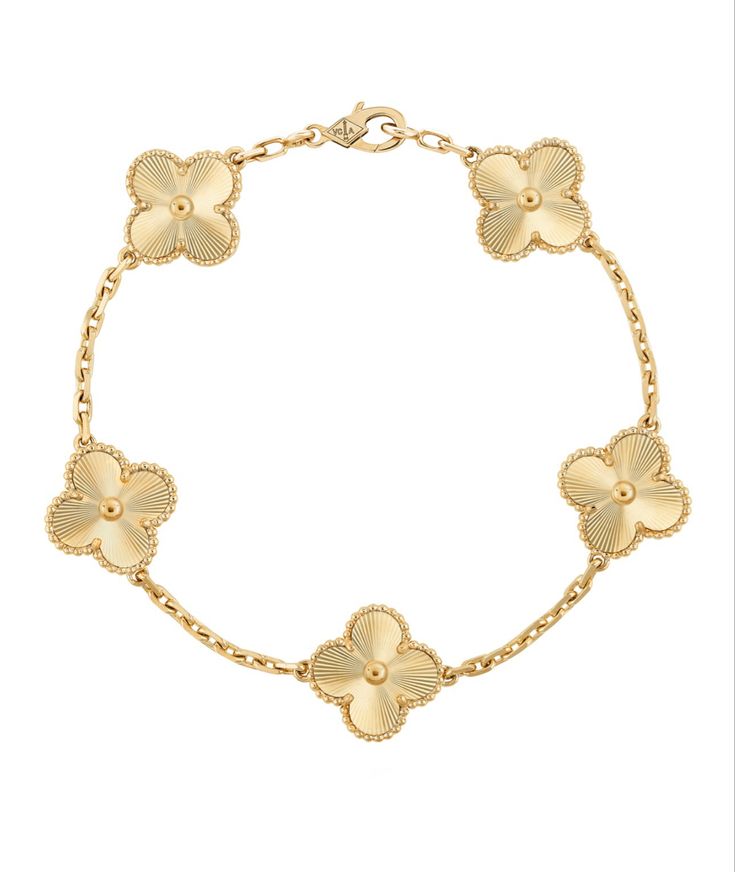 Glams Clover Bracelet