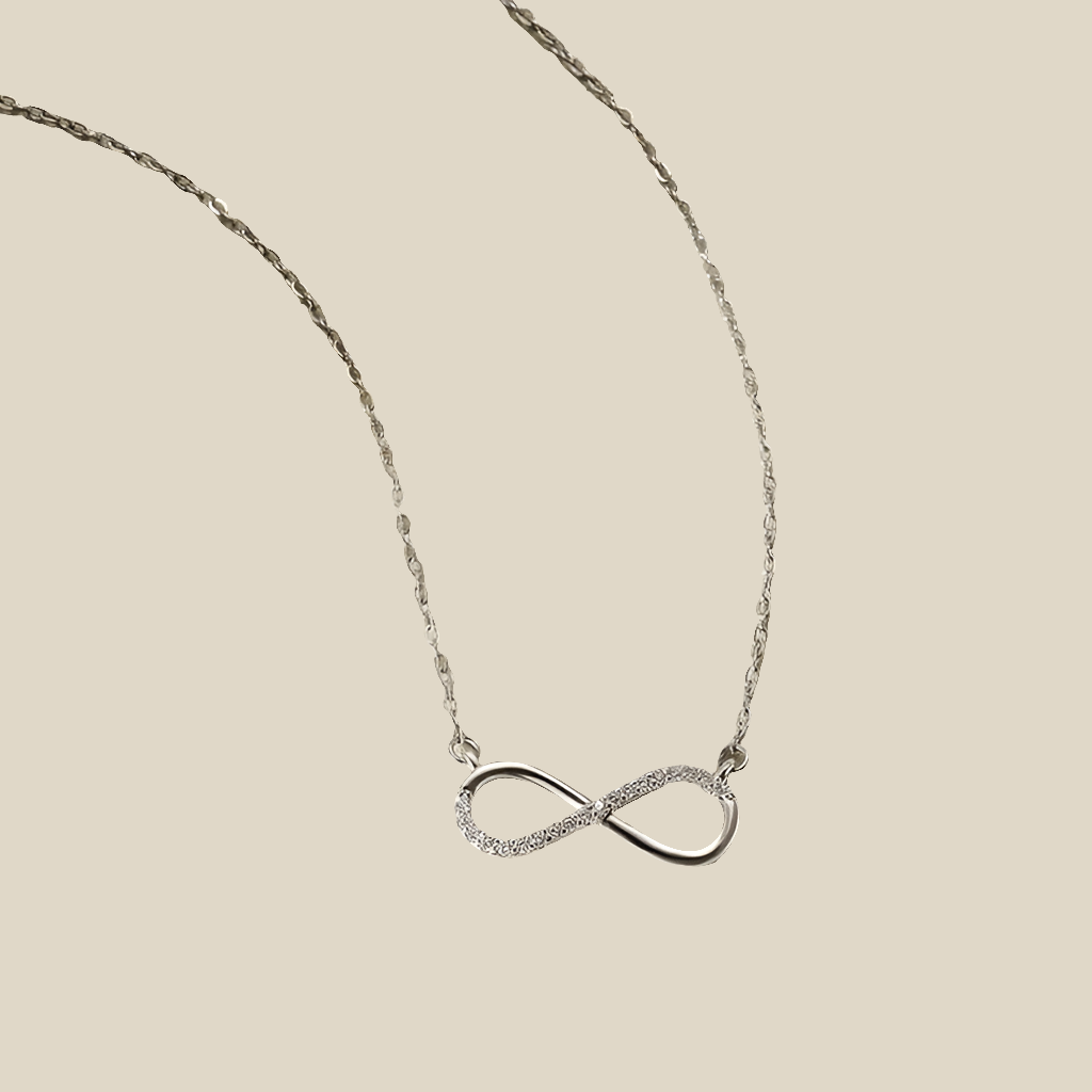 Glams Infinity necklace