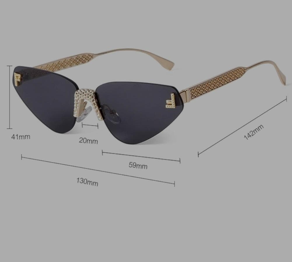 Glams Fen Glasses