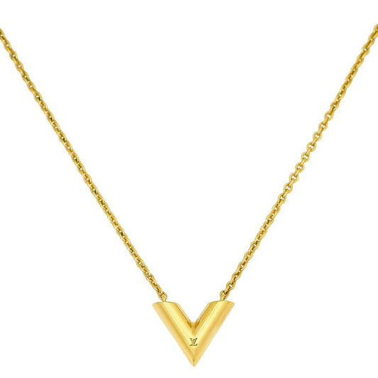 Glams LV necklace piece