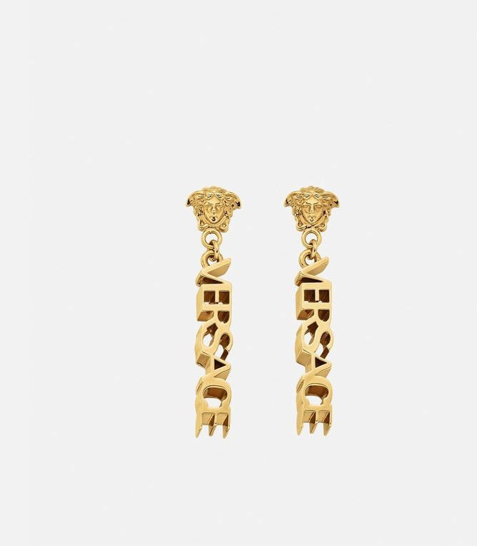 Glams Letter V earring