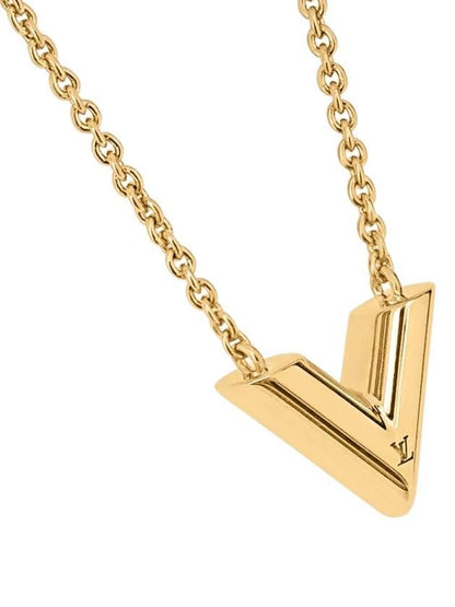 Glams LV necklace piece