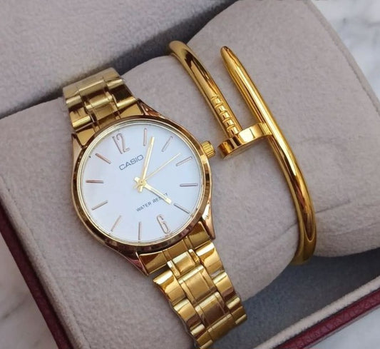 Glams Casio Watch