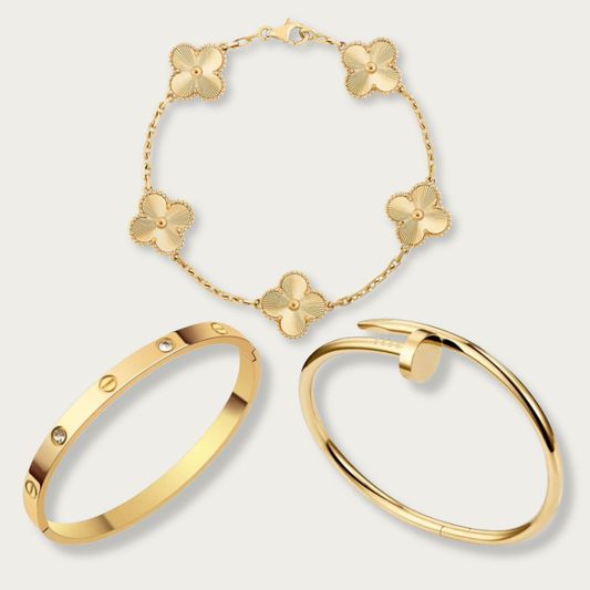 Glams Gold Set