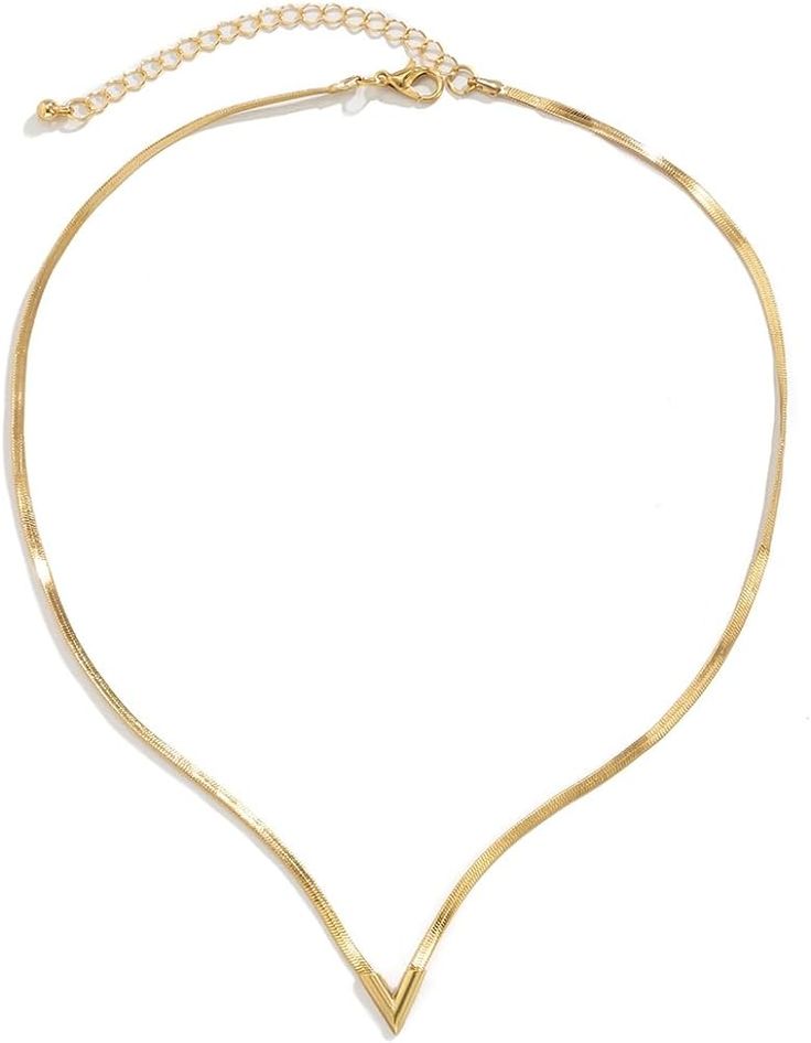 Glams Vee Necklace
