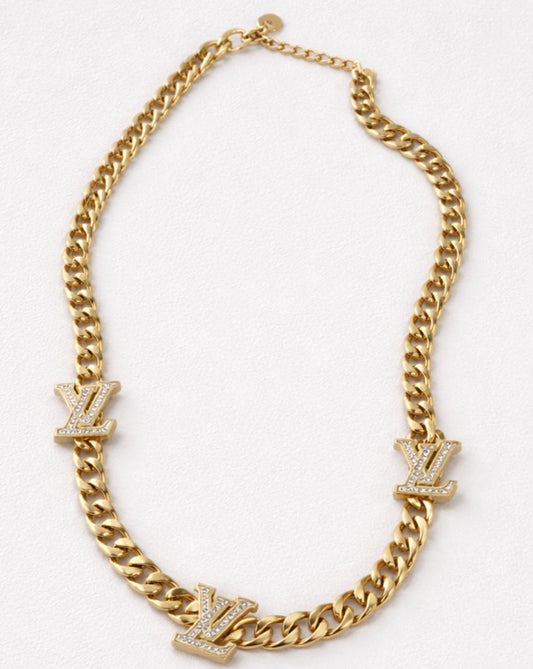 Glams LV Chain