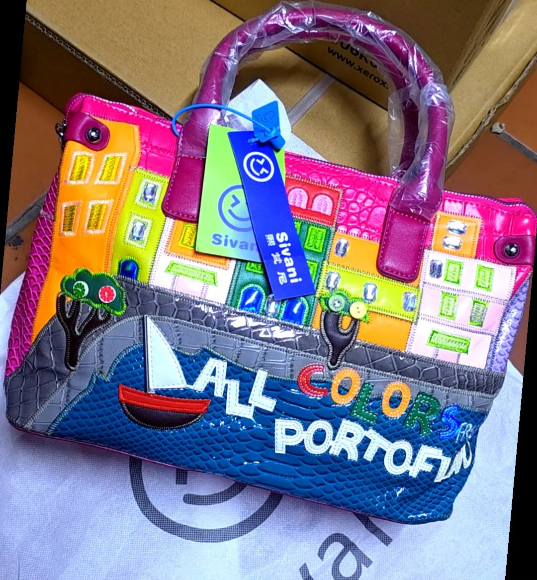 Glams Port Bag