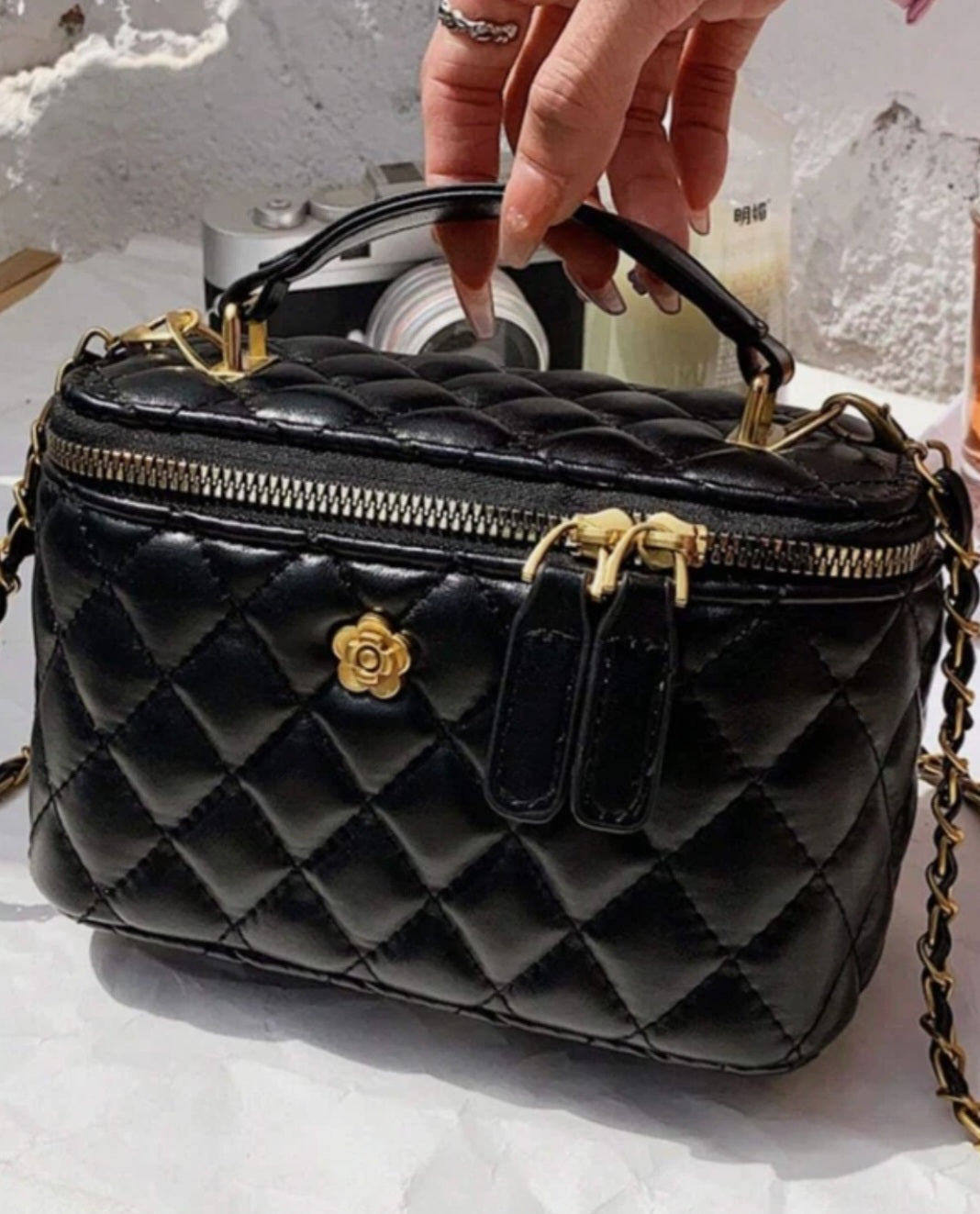 Glams Box Bag