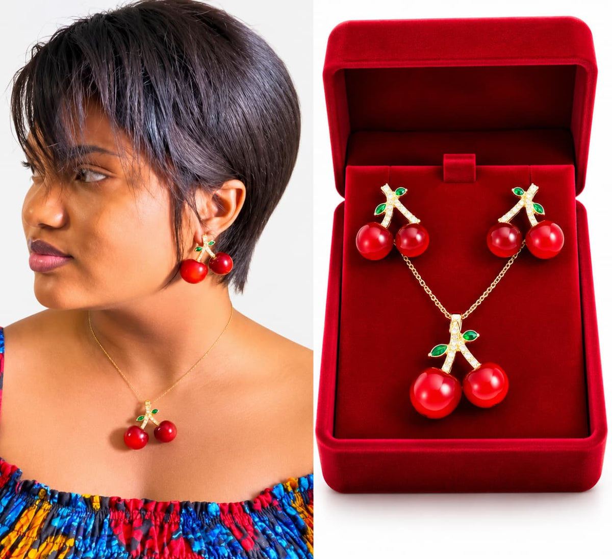 Glams Cherry Set