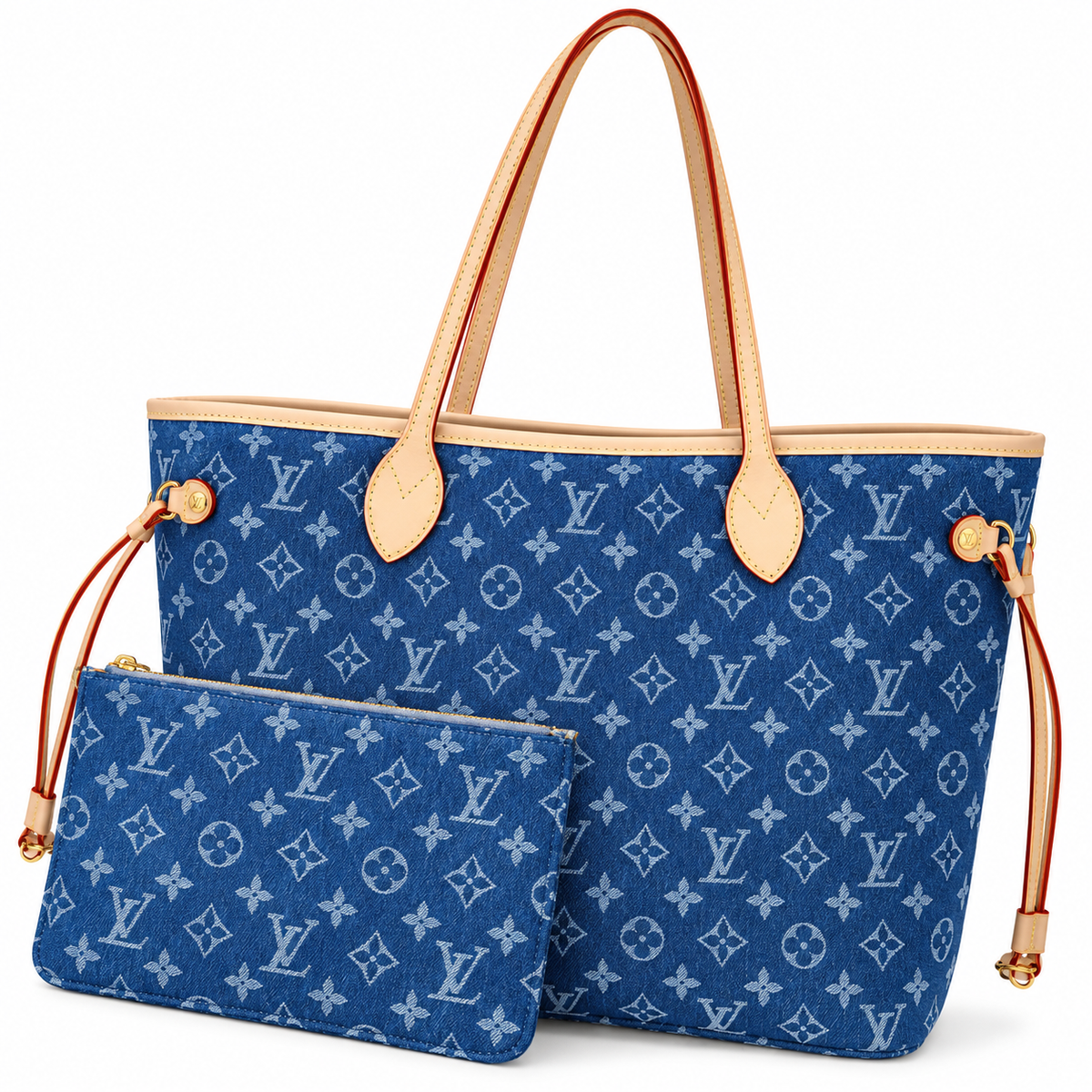 Glams Blue Tote