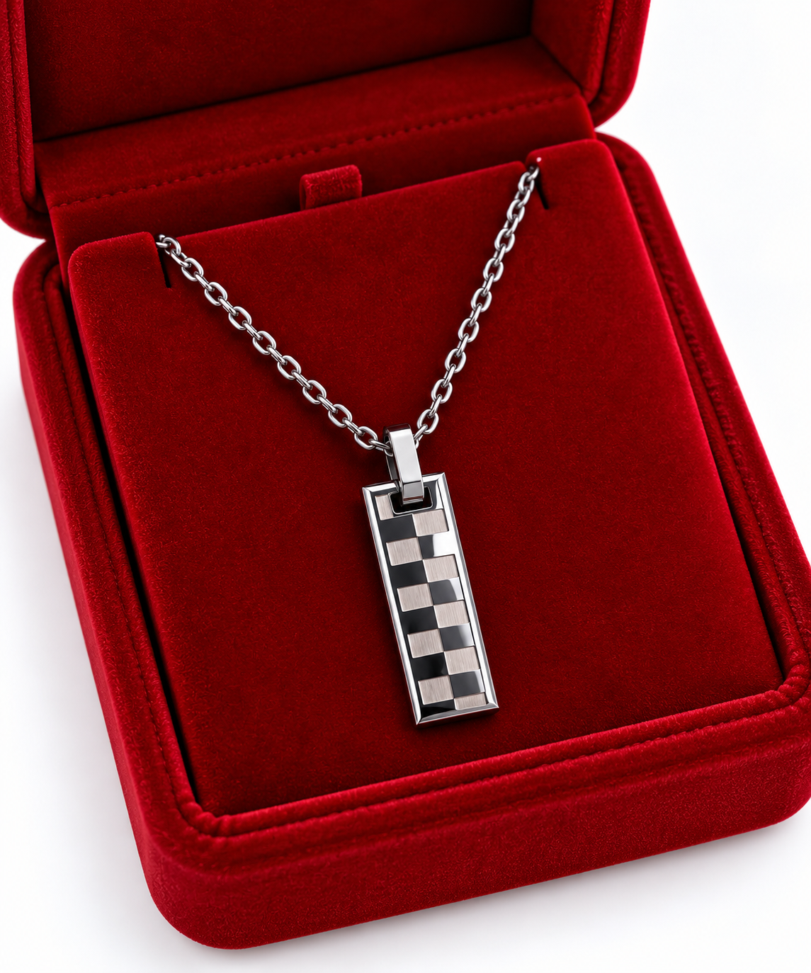 Glam Silver Chain