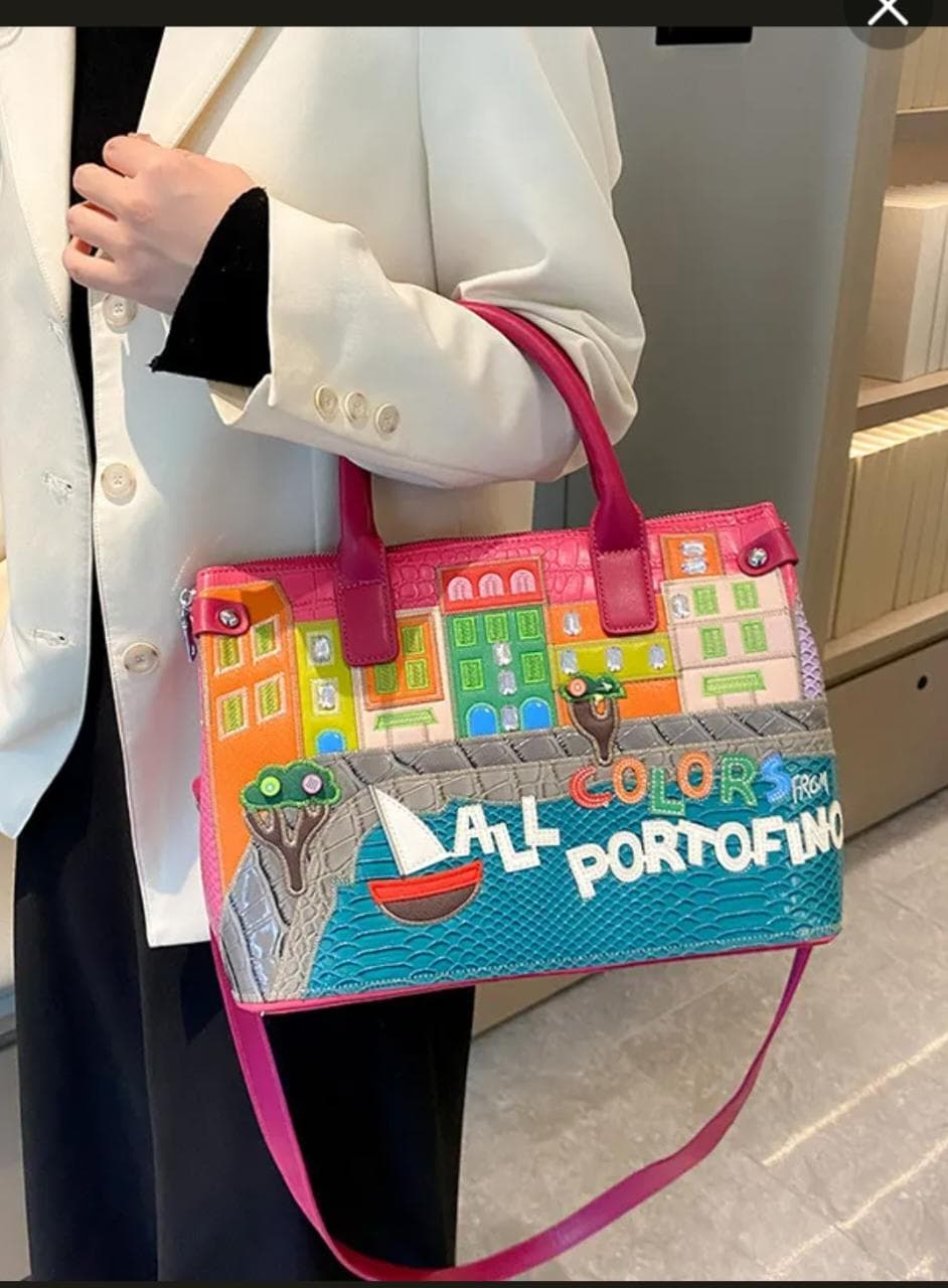 Glams Port Bag