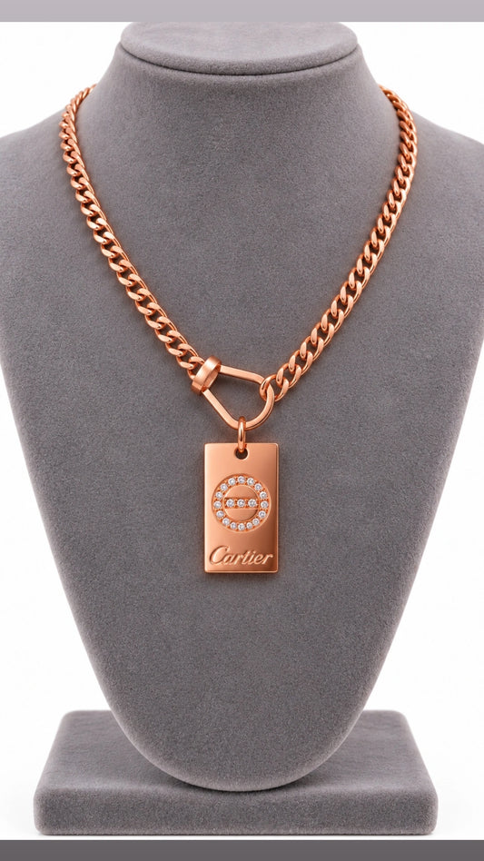 Glams Rosy Chain