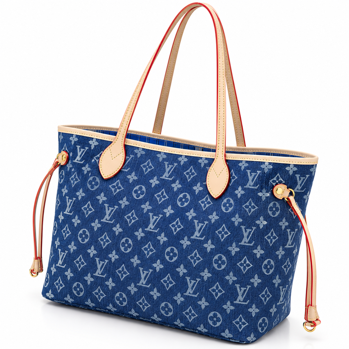 Glams Blue Tote