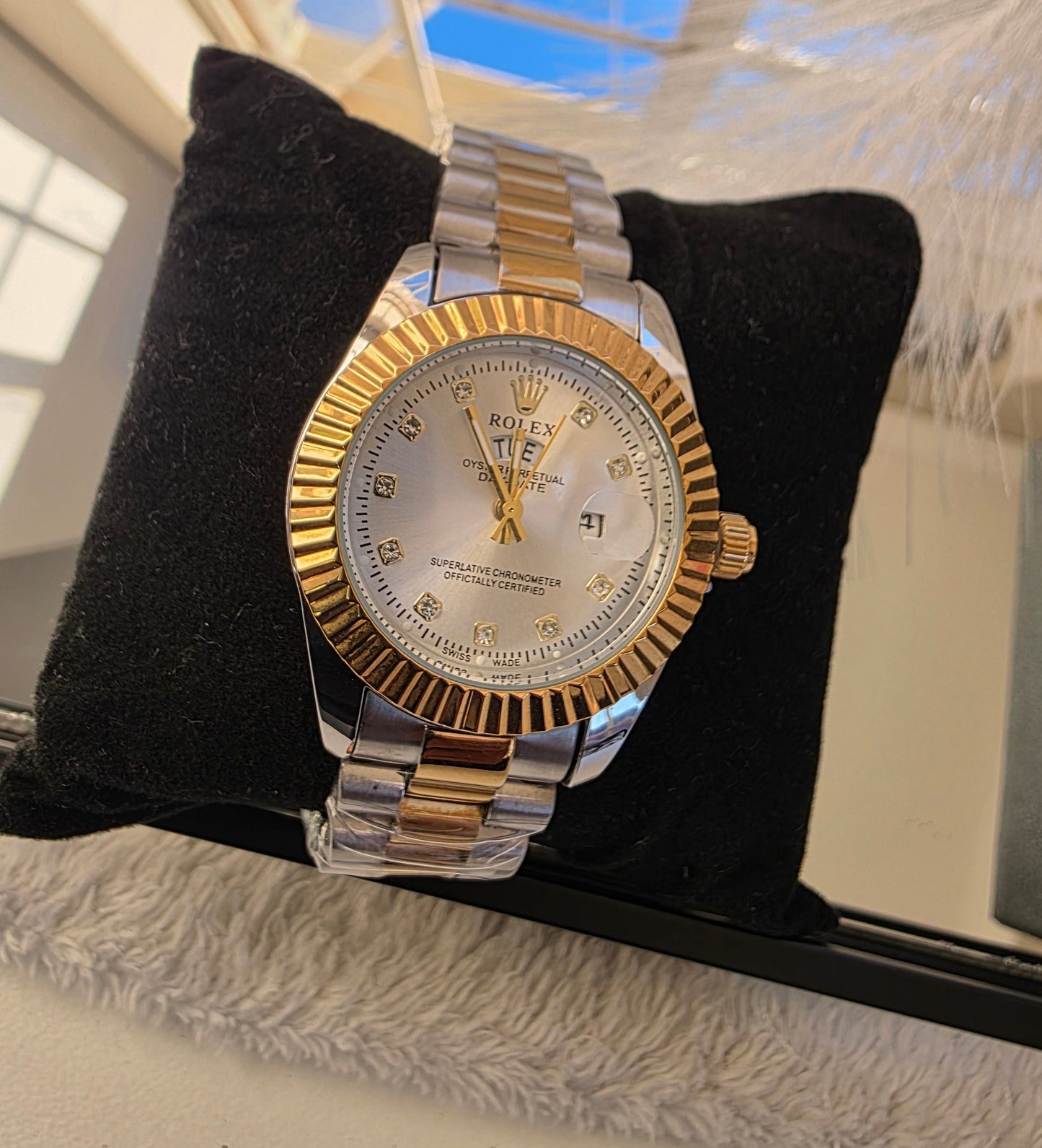 Glams Rol Watch