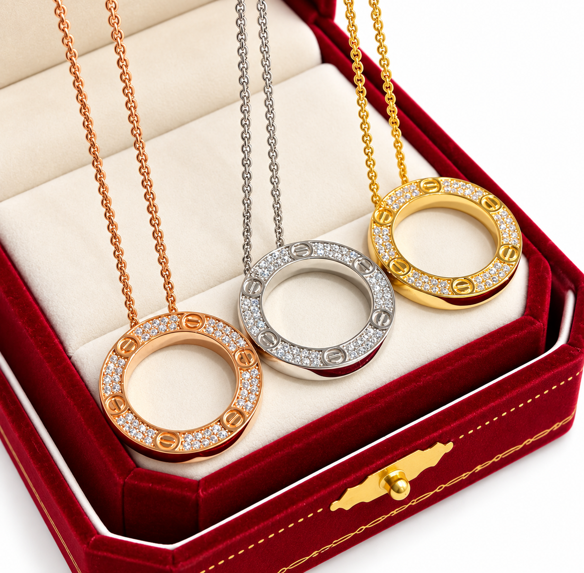 Glams Hollow Necklace