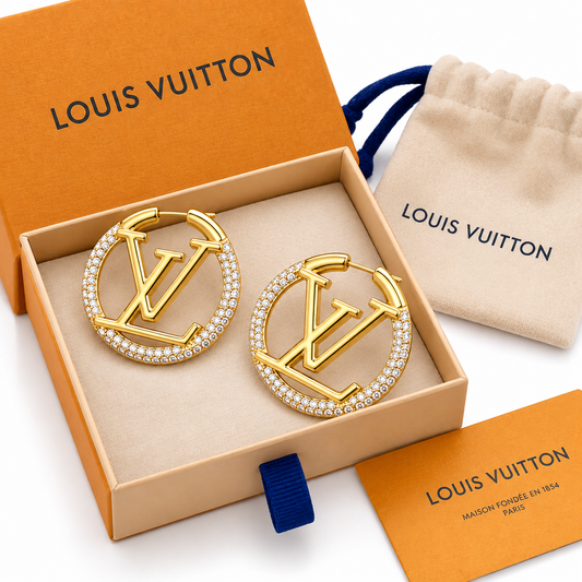 Glams LV Hoop