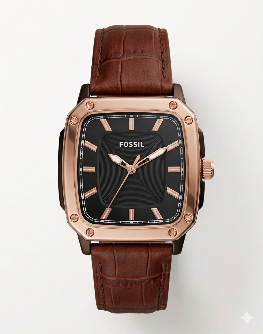 Glams Fossil Watch