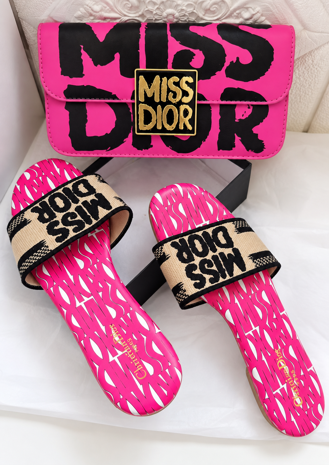 Glams Dior Set