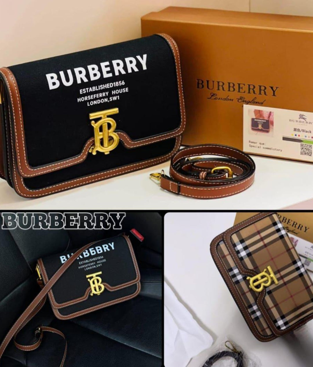Glams Berry Bag