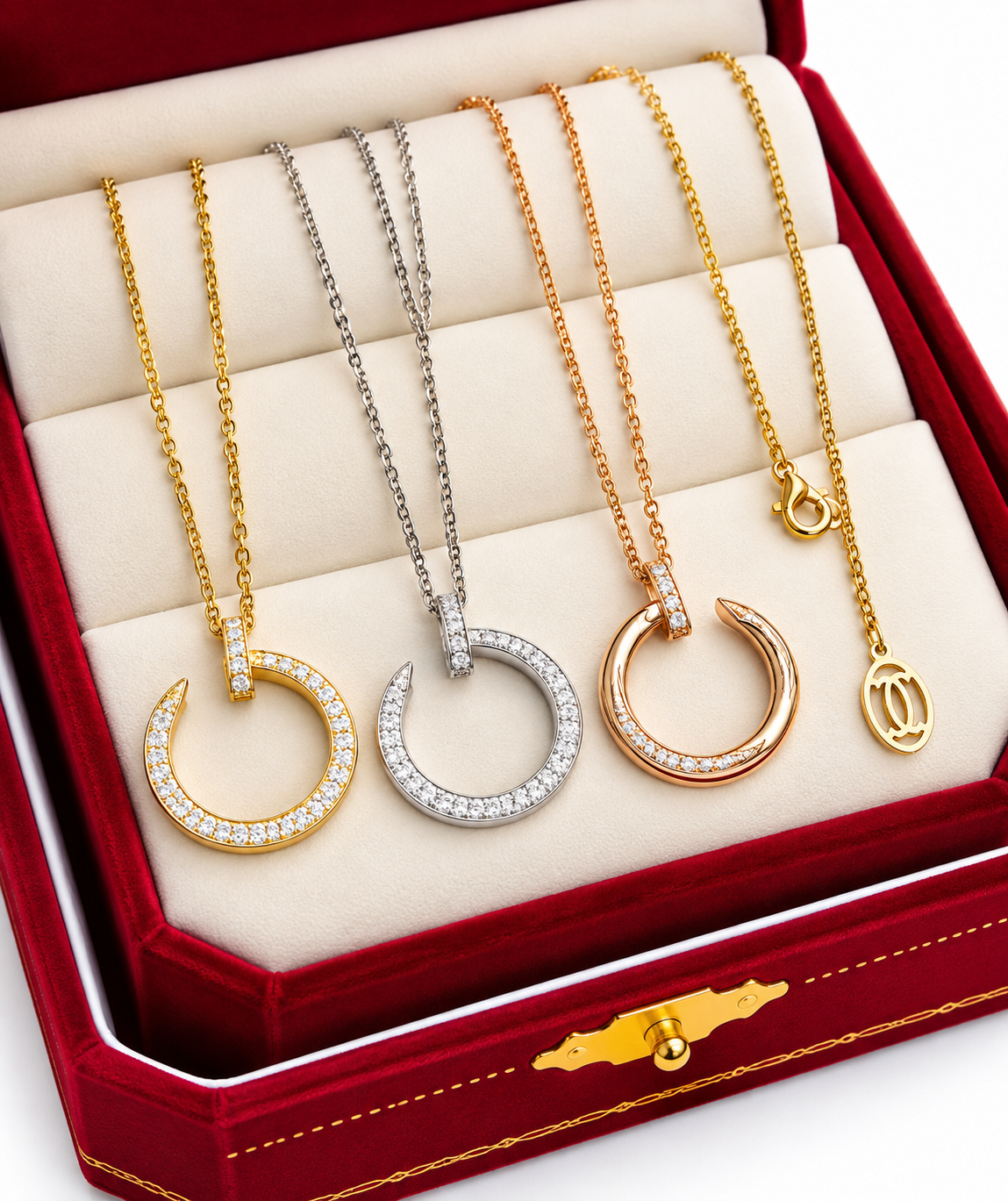 Glams Hook Necklace