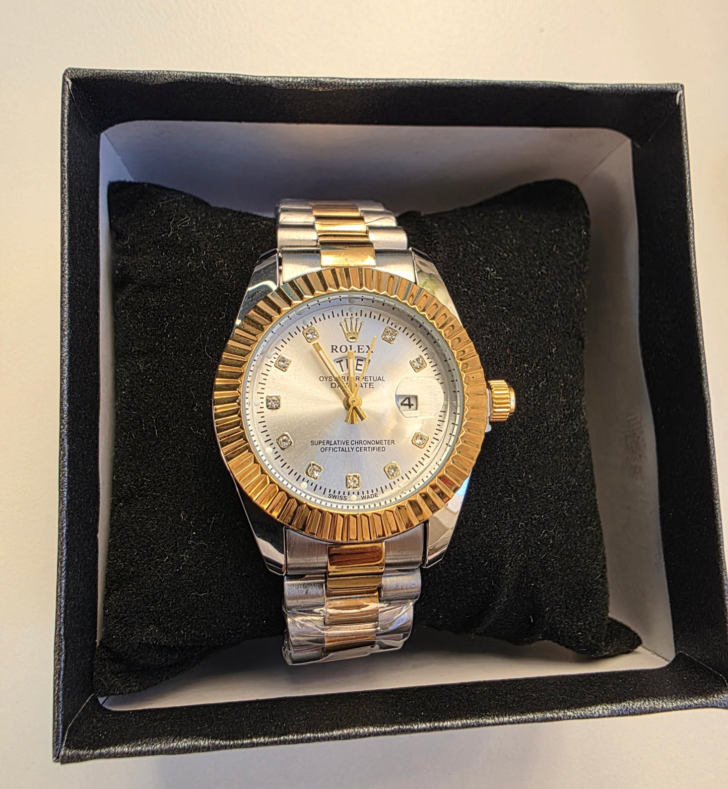 Glams Rol Watch