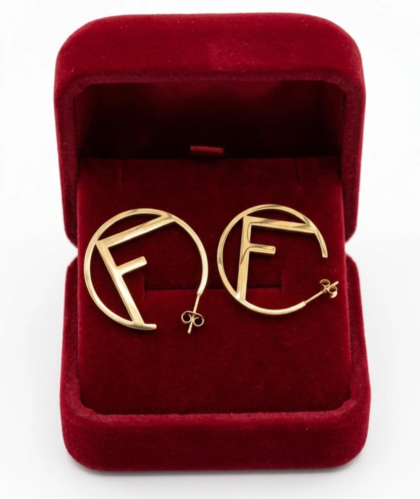 Glams Fendi Hoop
