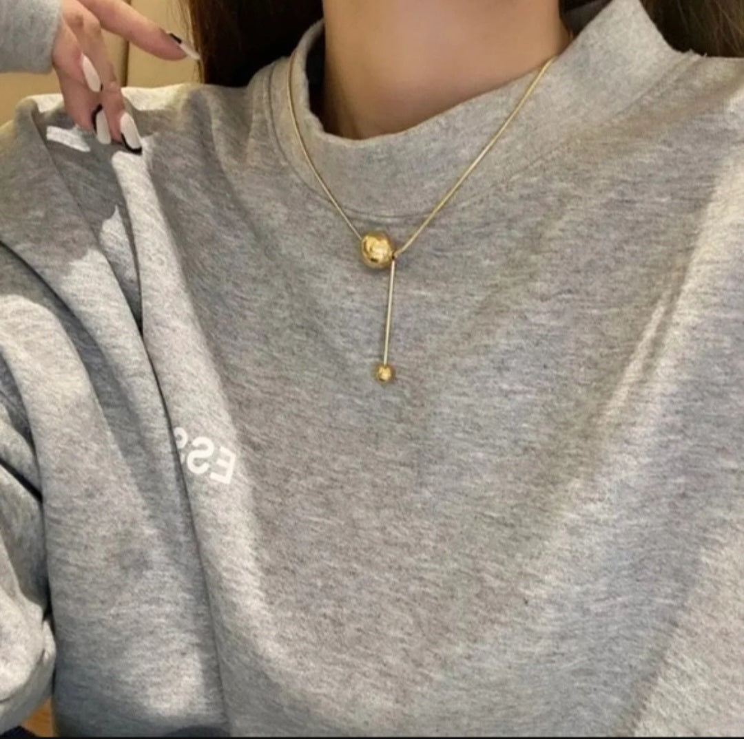 Glams Balldrop Necklace