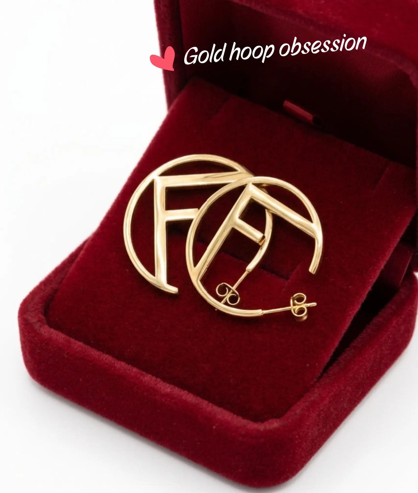 Glams Fendi Hoop