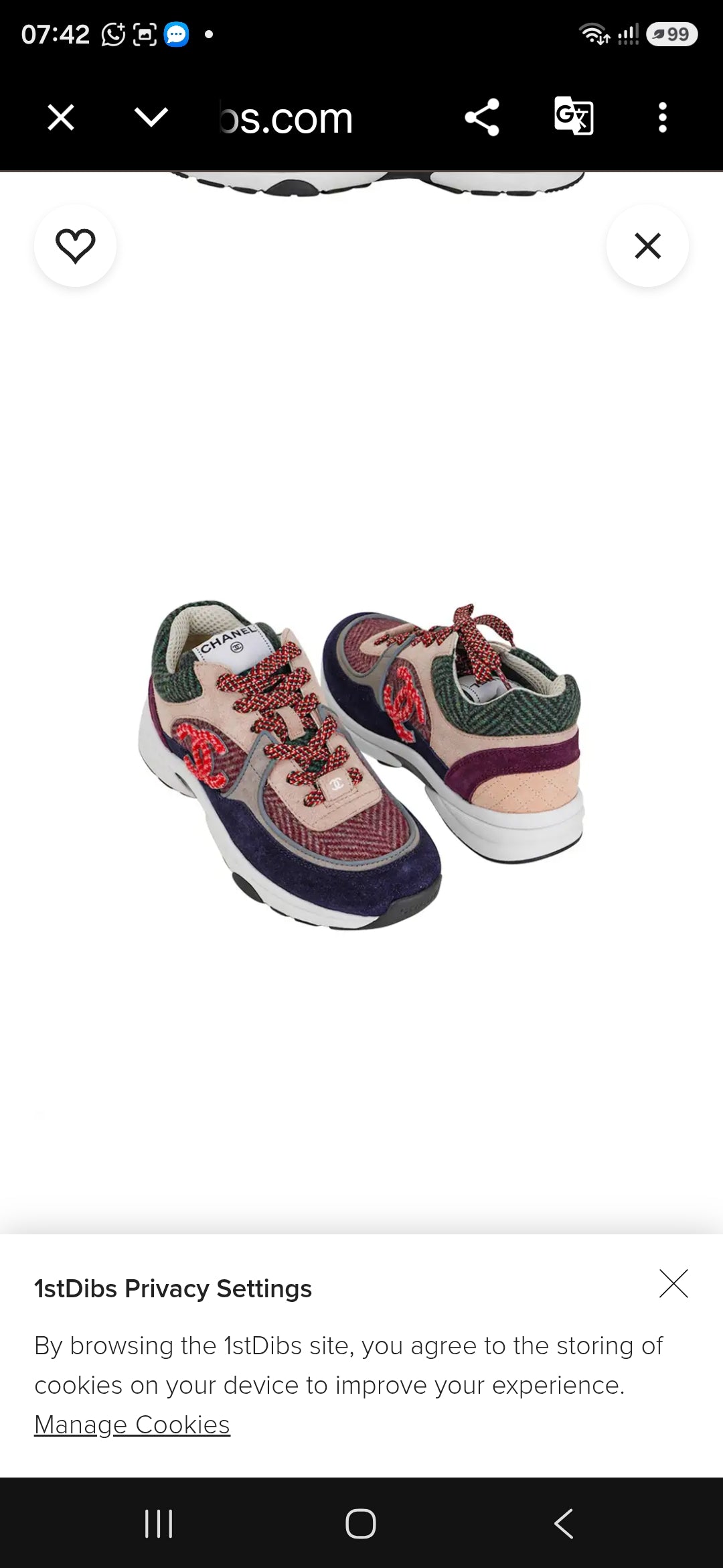 Glams CC Sneaker